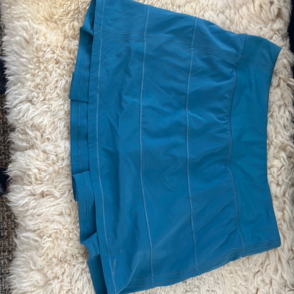Pace Rival mid rise Lululemon tennis skort